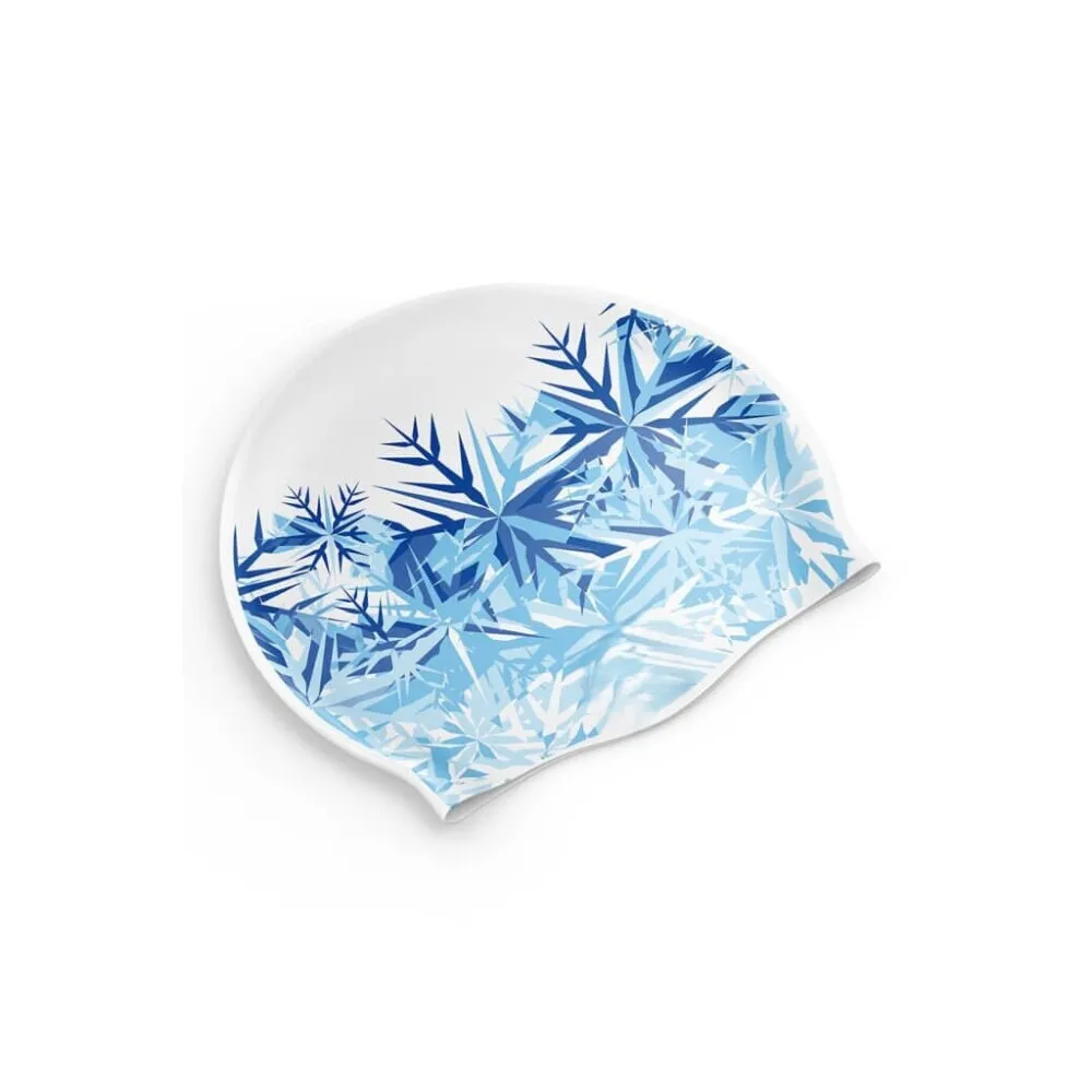 Christmas High Quality Best Water-proof Swimming Hats High Elasticity Silicone Swim Caps Hotsale Bath Caps