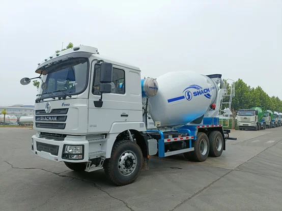 Поставка новых грузовых автомобилей Shacman 6x4 F2000