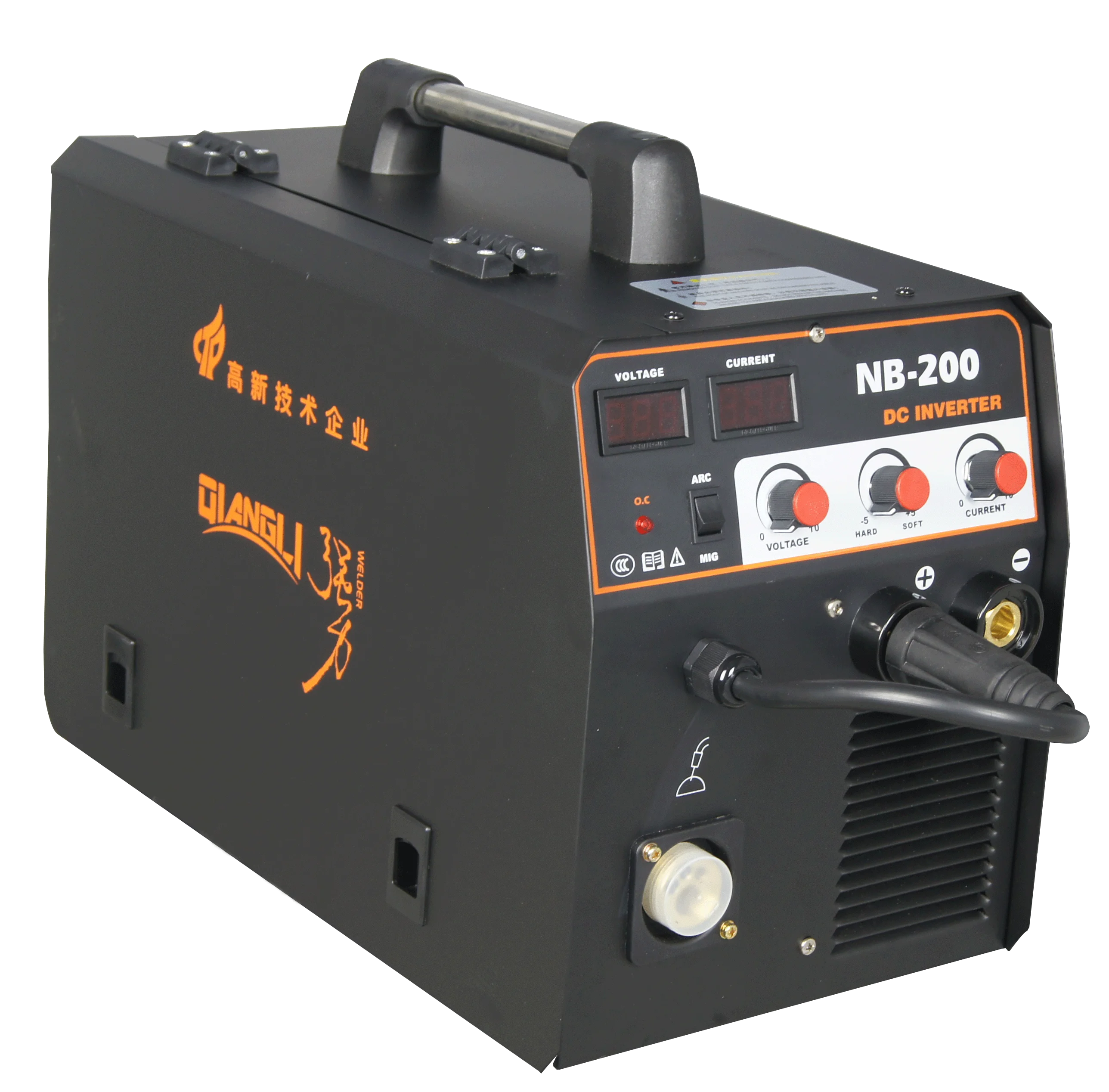 Hot Sale Competitive Price Factory Directly Supply Nb-200 Ac Dc Tig Welder Aluminum Welding Machine