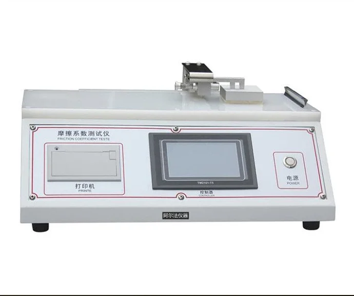 Factory Plastic Coefficient of Friction Tester ASTM D1894 COF Tester