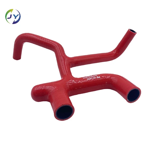 Automotive Rubber Pipe Silicone Sleeve Rubber turbine induction hose Silicone hump Elbow Straight 45 90 135 180 tube for car