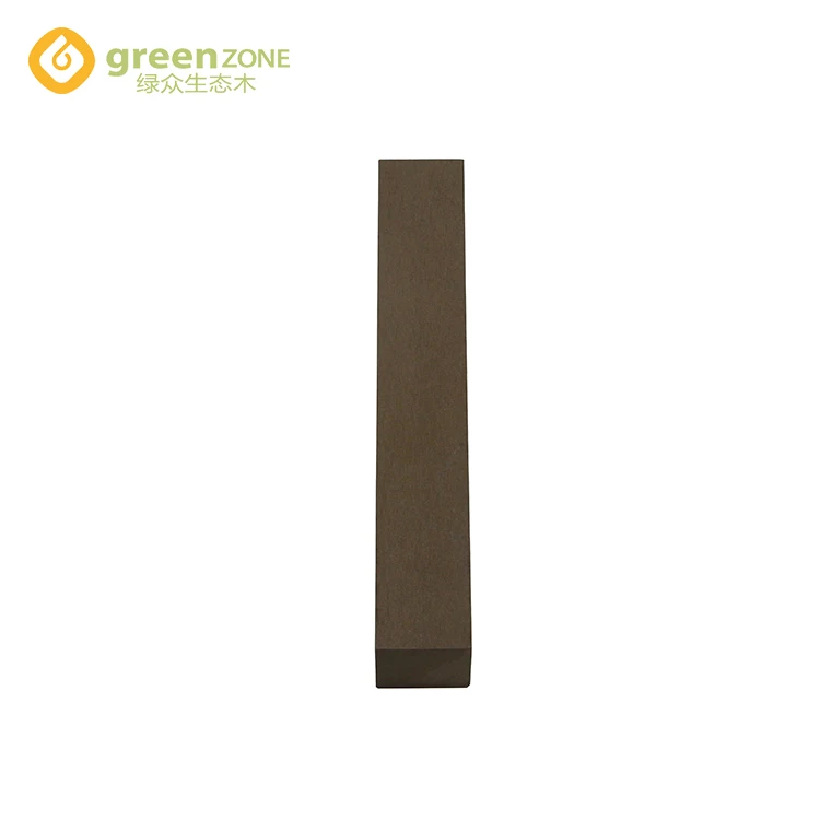 50X50 solid wpc wood plastic composite eco outdoor timber tube