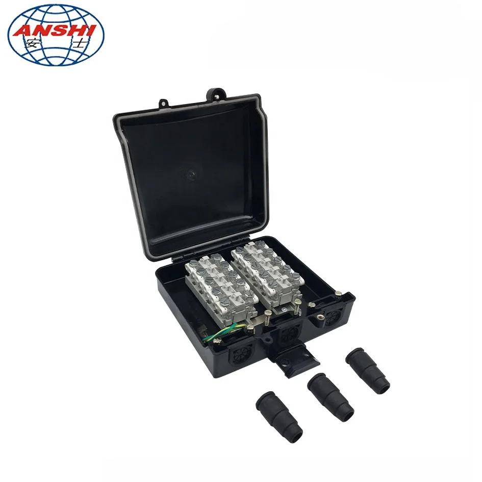 ANSHI 10 Paris Terminal STB Module Outdoor Distribution Box