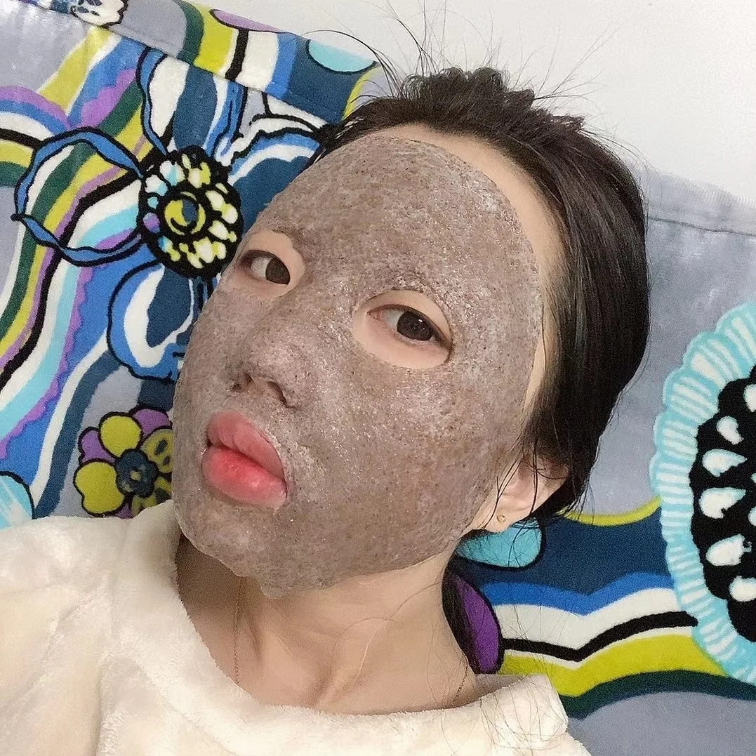 Whitening Herbal Seaweed Algae Powder Collagen Facial Mask Powder