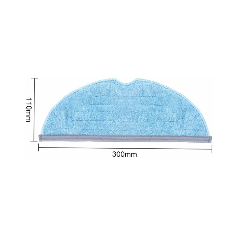 Mop Cloth Pads for Xiaomi Roborock S7 T7S T7 Plus Vacuum Cleaner Parts