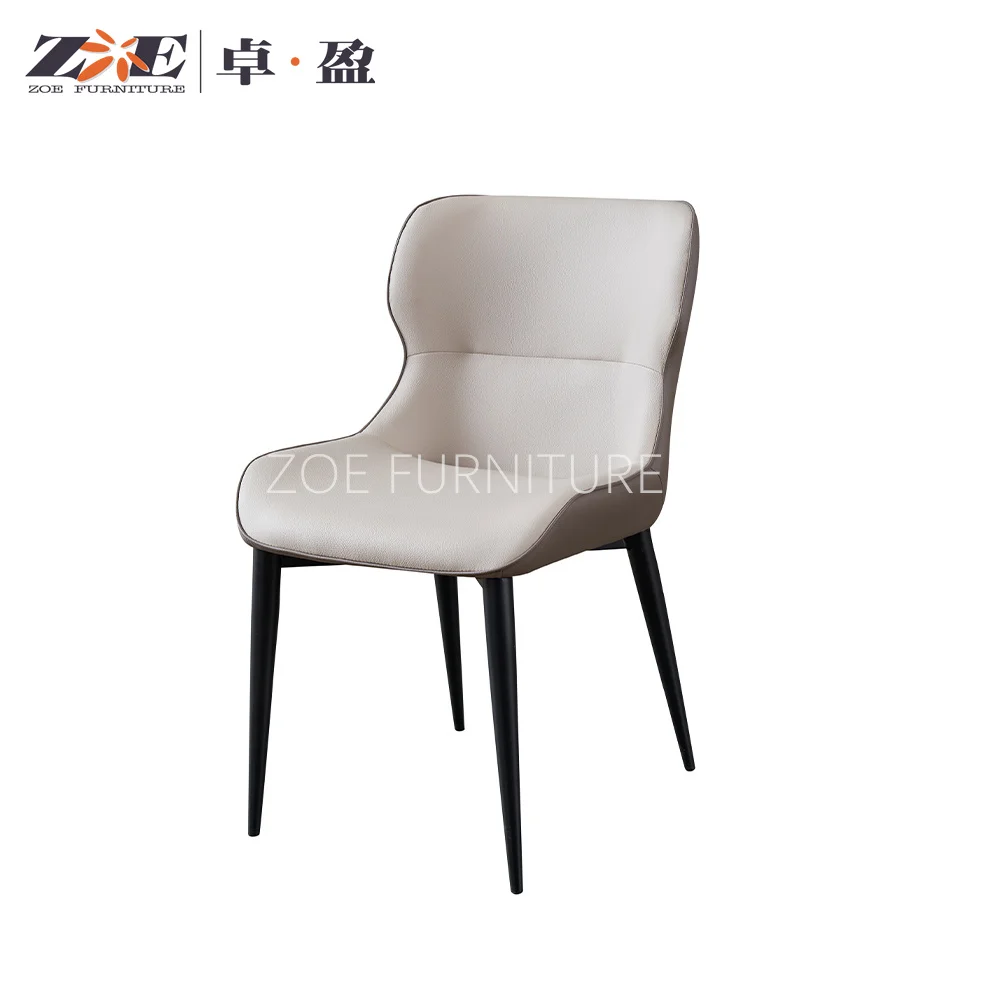 Home Furniture Luxury Velvet Restaurant Modern Design Nordic Upholstered Soft Fabric Dining Room Chairs For Restaurant