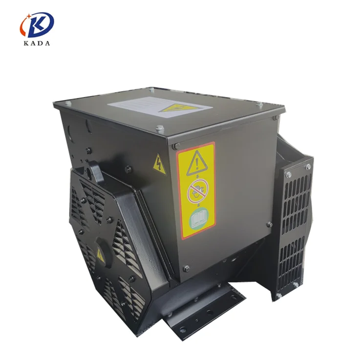 Kada dynamo alternator 220v single generator with pulley