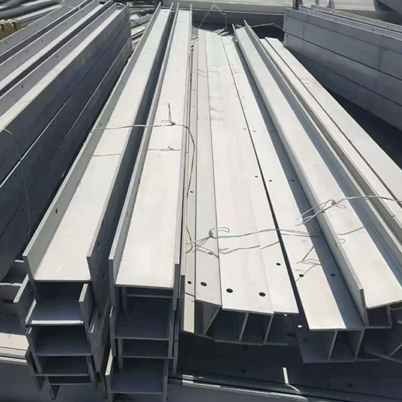 Hot Rolled ASTM A36 Carbon steel H Beam I Beam Universal Beam Structural Steel