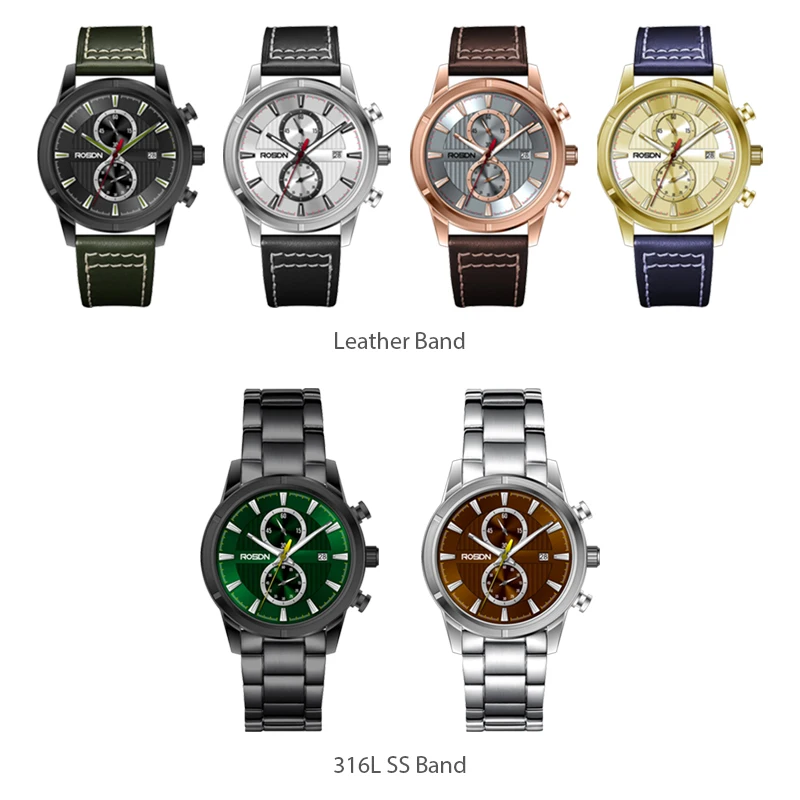 
ROSDN Quartz Watches Price Quartz Dive Watch Best Quartz Dive Watch From China Support OEM ODM 