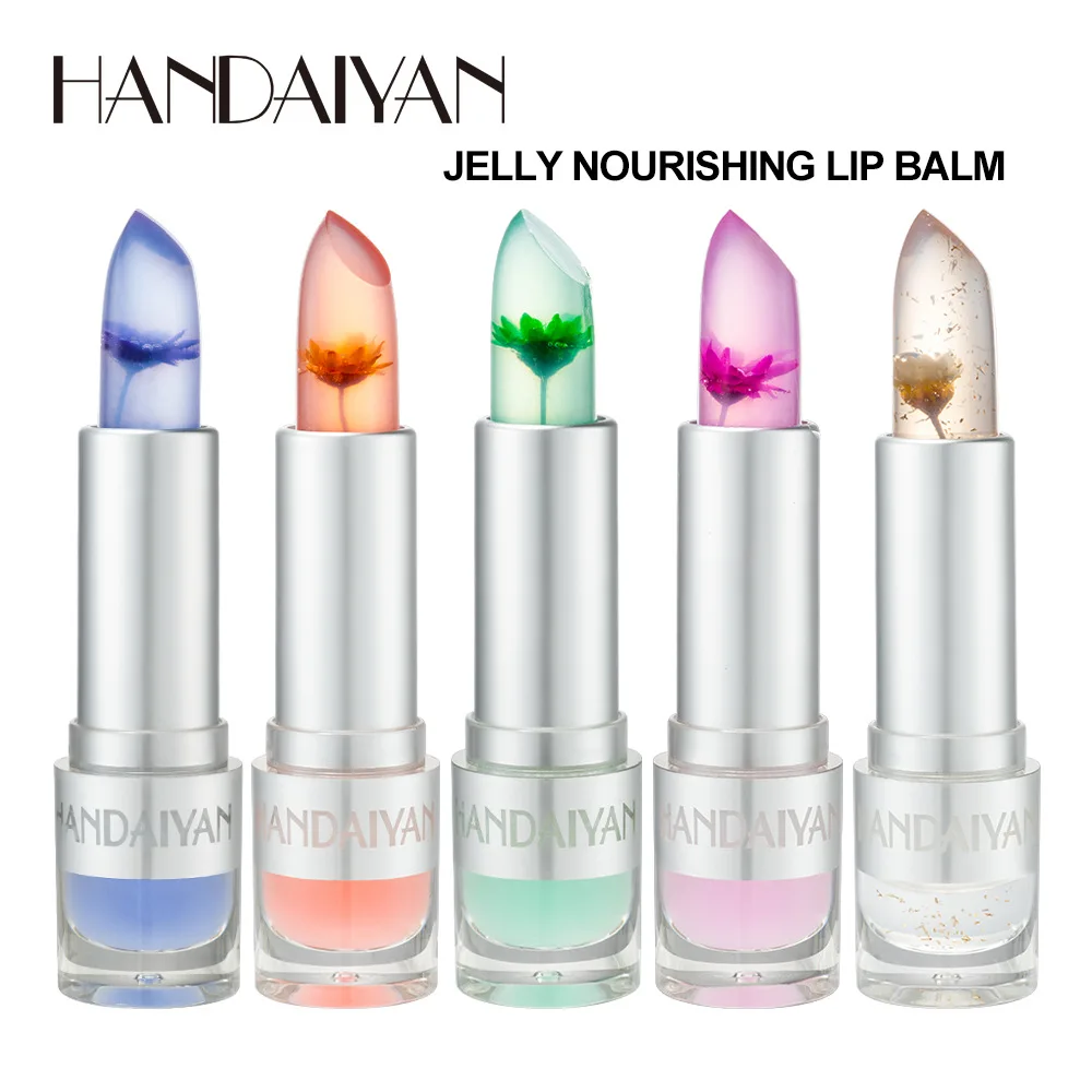 Hottingd sale Natural organic color changing lip balm jelly lipstick