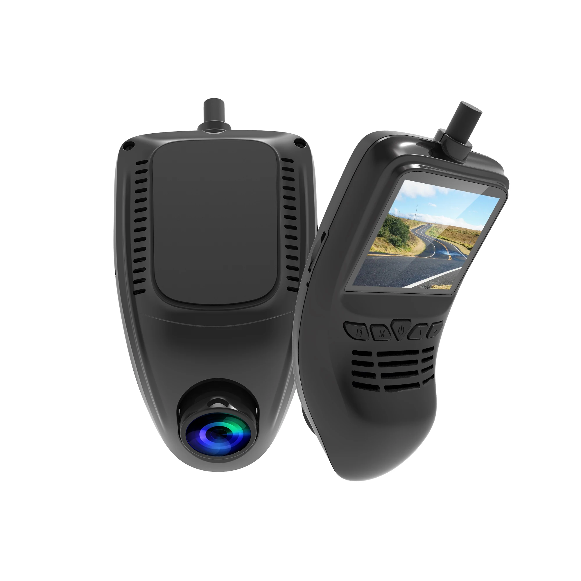 2021 WiFi GPS Capacitor Dash Cam with APP Park Sensor Mirrors Dash Cam