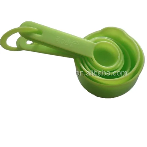 Wholesale 6 Pcs Multi Function Plastic Measuring Scoop Spoon Set