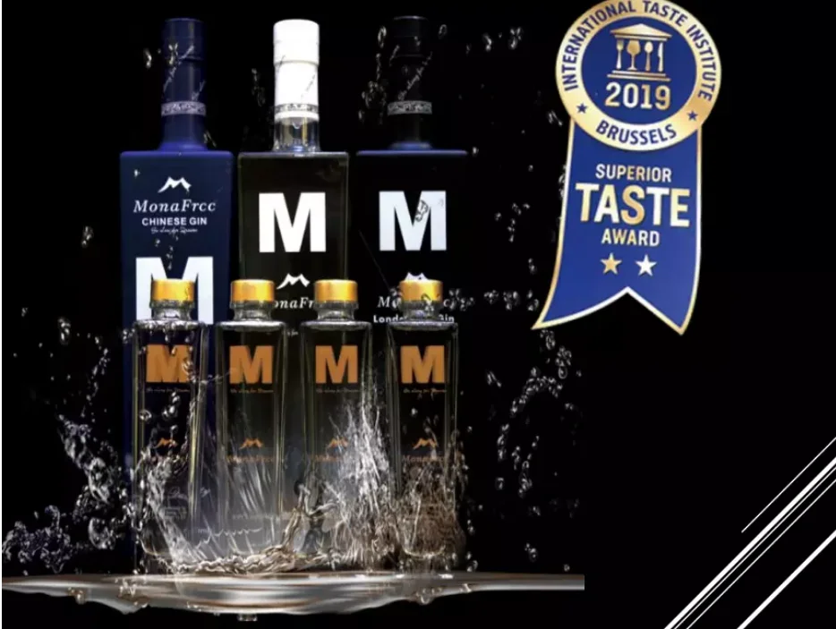 750ml 42VOL Goalong MonaFrcc London handmade gin