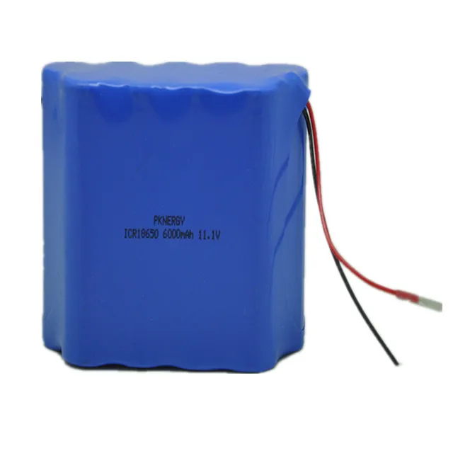 18650  6.6Ah Lithium ion battery pcak with UN 38.3 and IEC 62133-2 certification for electric scooter rechargeable battery