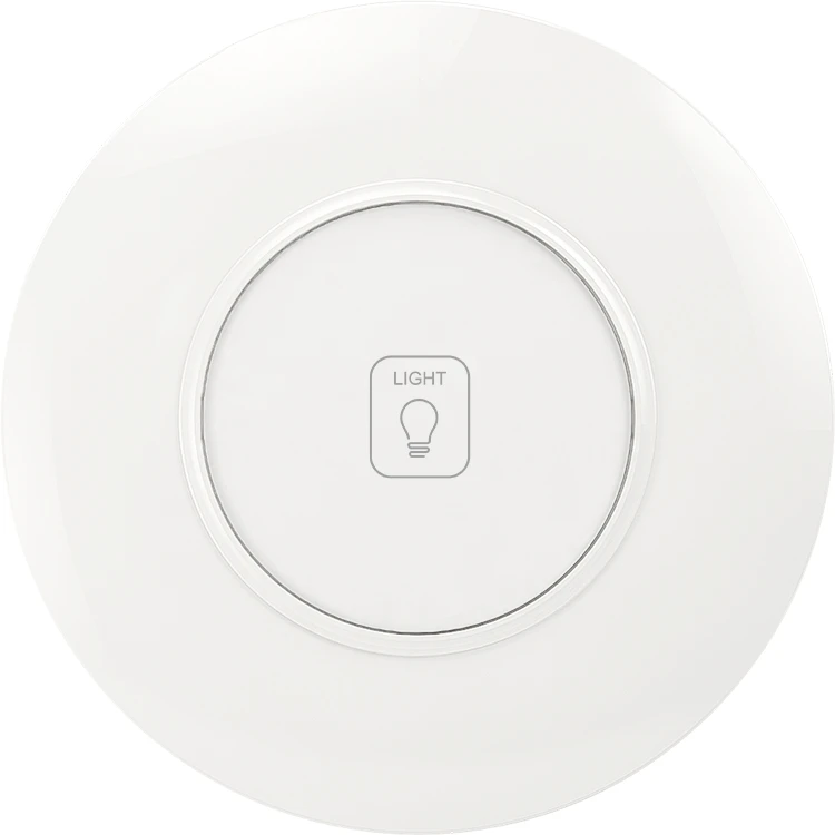 Songri 100-250V Luxury Touch Panel Smart Wifi Light Switch