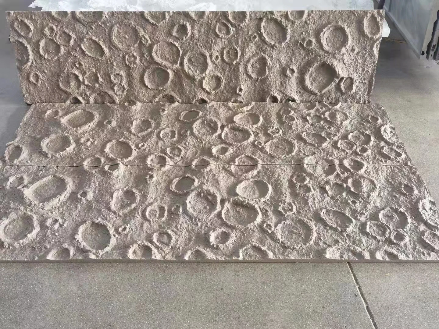 PU Decorative Wall Panel Lunar Crater