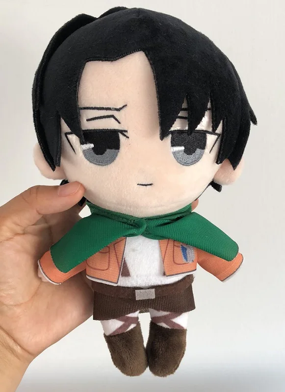 Attack On Titan Doll Toys Levi Ackerman Attack On Titan Plush Toys