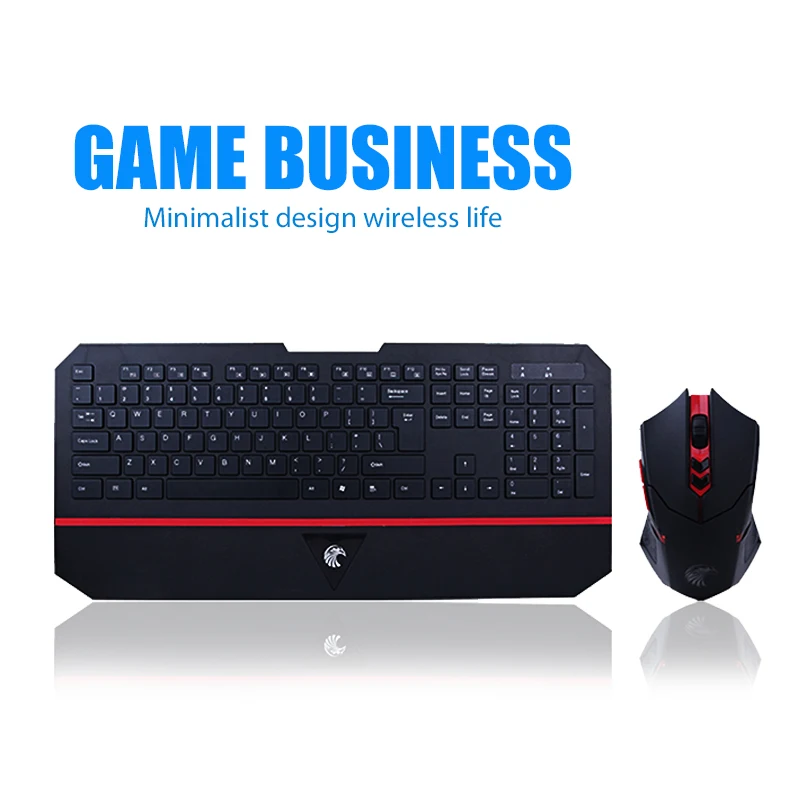E-element E-780 office ergonomic Laptop Keyboard, Portable wireless Keyboard And Mouse combo For Computer