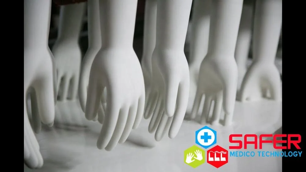 
surgical hand gloves 