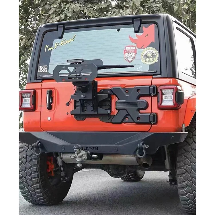 New model customized Offroad accessories hinge and spare tire carrier aluminum hinge