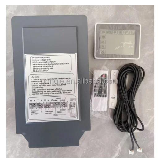 220V evaporative air cooler frequency inverter   control unit  LCD controller with remote