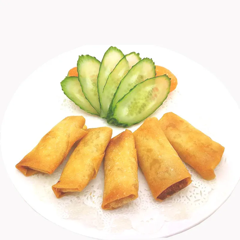 Chinese Frozen Vegetable Spring Rolls Hot Sale Delicious Fried Cooking Spring Roll Quick-Frozen Food Wholesale With Low Price