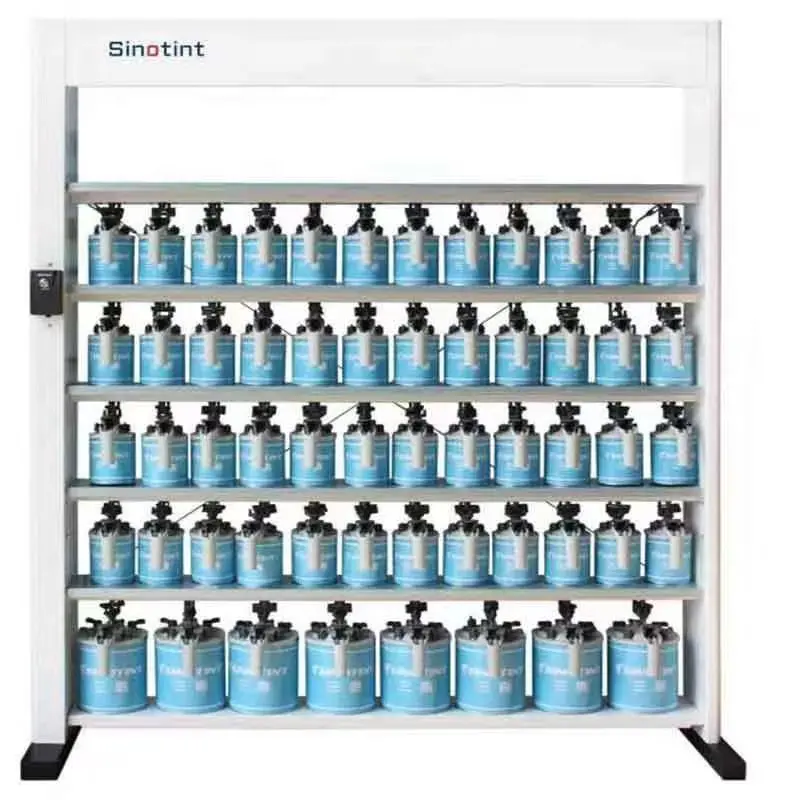 computerized car paint mixing machine auto stirrer