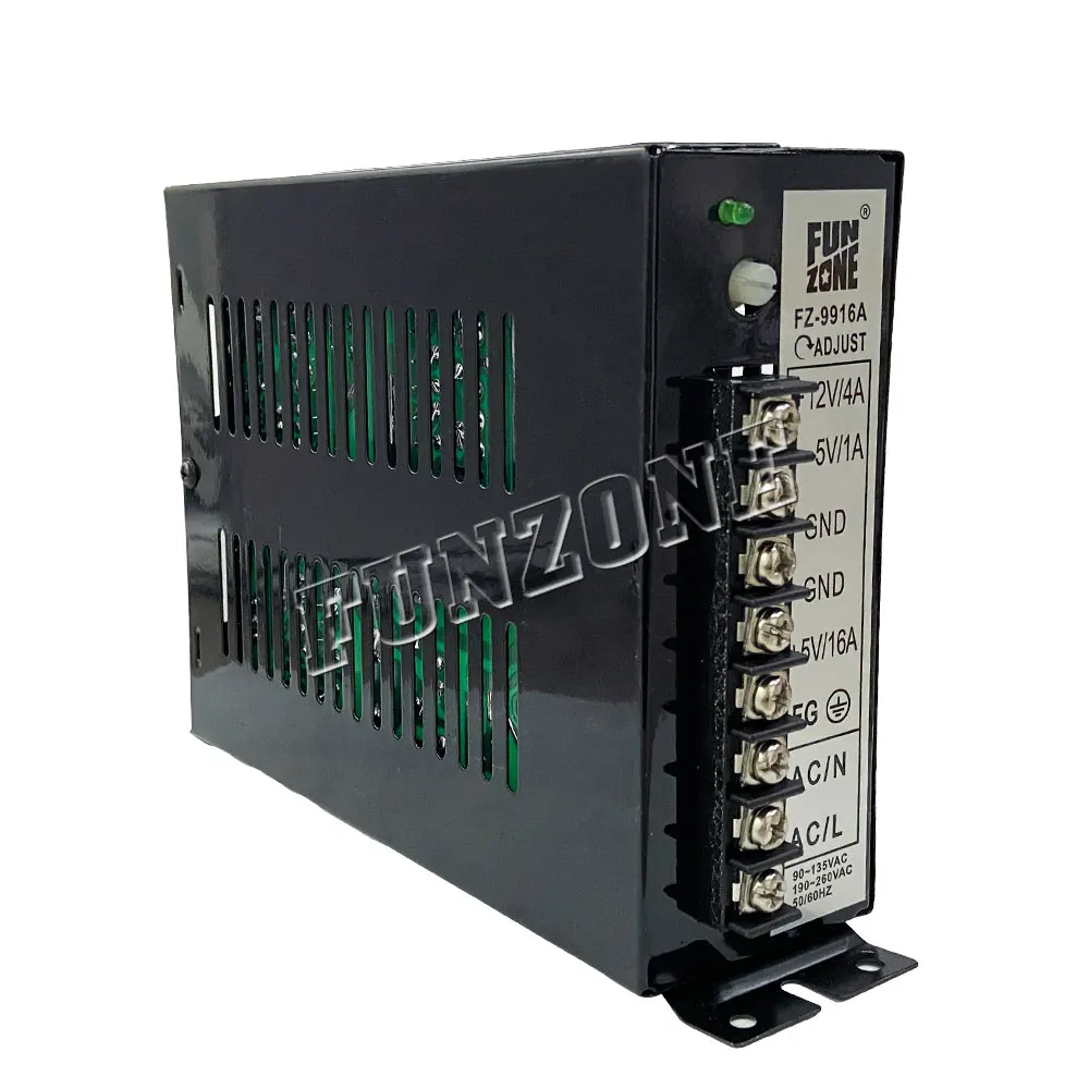 16A Power Supply 100VDC 220VDC power transformer supply arcade game power supply switching
