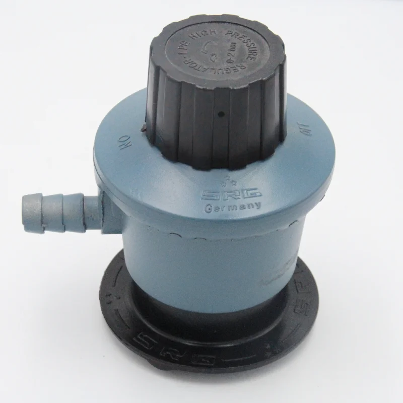 Popular safe cooking high-pressure LPG gas regulator Propane LPG pressure regulator Kitchen gas regulator