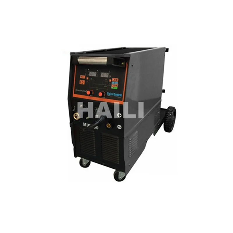 Dc Inverter IGBT MCU Aluminium MIG/MAG Welding Machine With Dual Pulse(MCU/MIG-250DP)
