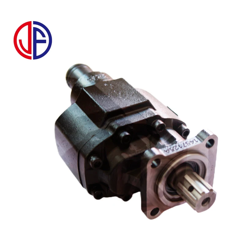 Factory price 63/80/90/100cc steel bi-directional hydraulic gear pump for tipper truck