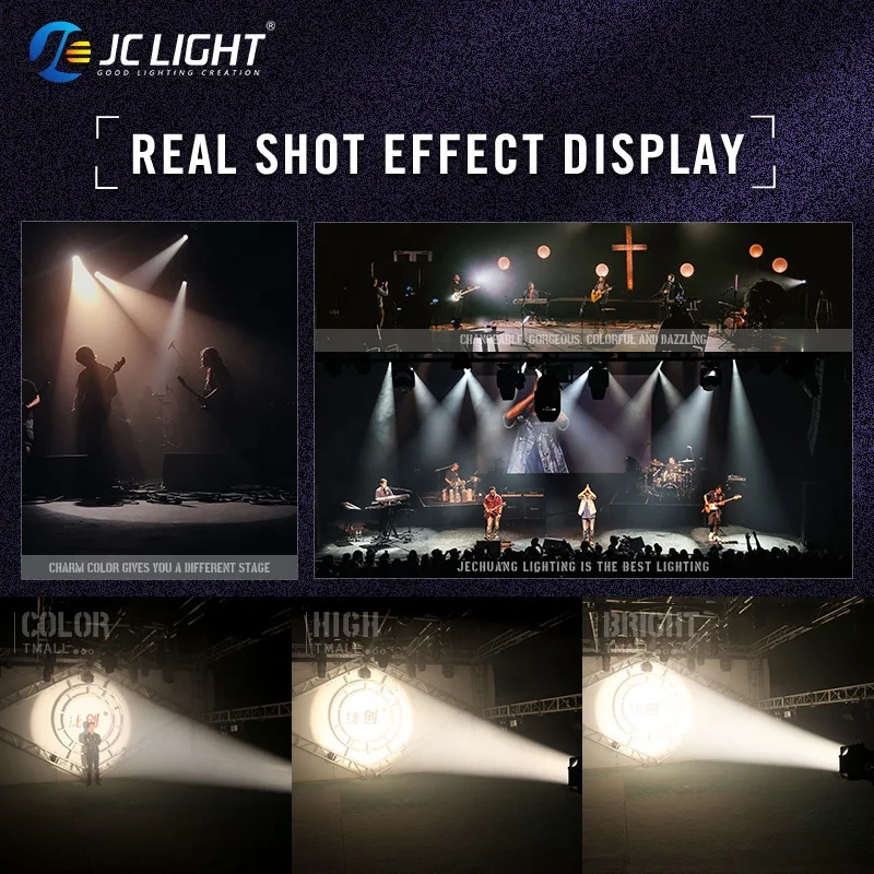 Aluminium 150w 180w 200w 300w Church Theater Studio Stage Cold/Warm White Dmx Ellipsoidal Led Leko Profile Spot Light