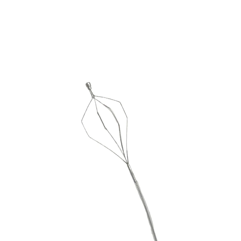 Disposable Endoscopic Gastrointestinal Retrieval Stone Extraction Basket Nitinol Stone Basket Urology