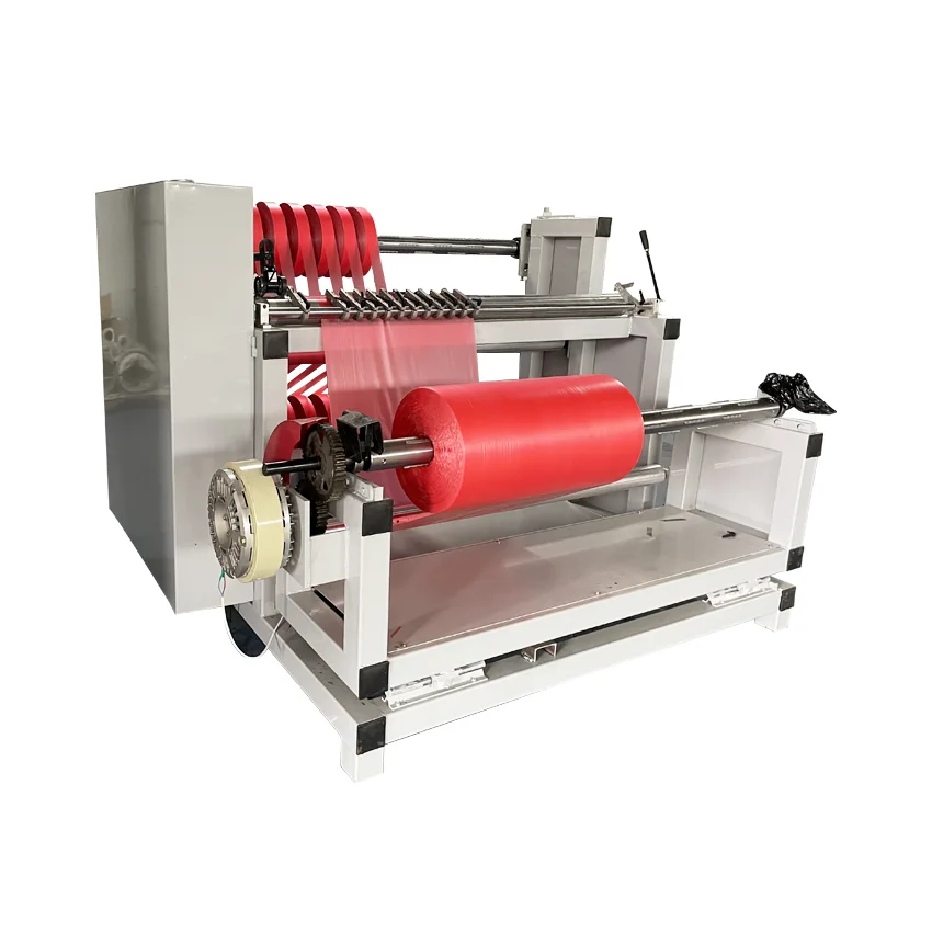slitting and rewinding machine rewinding machine for cloth roll slitter