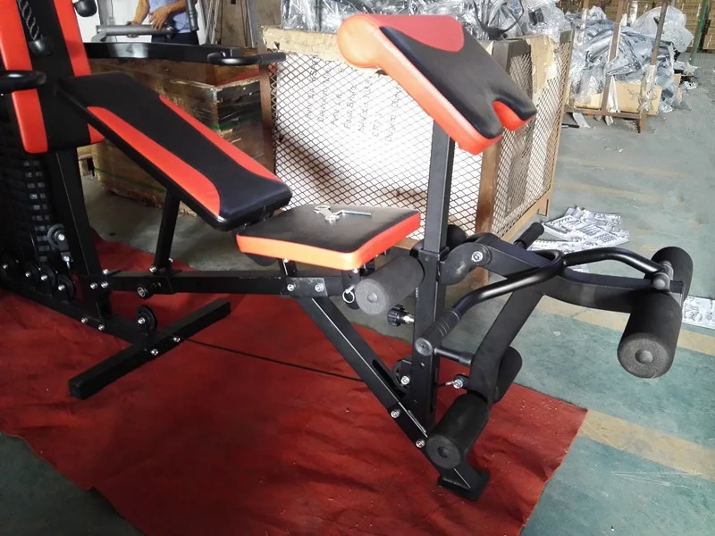 Новый дизайн, оборудование для домашнего спортзала для фитнеса multi station HRGYM25