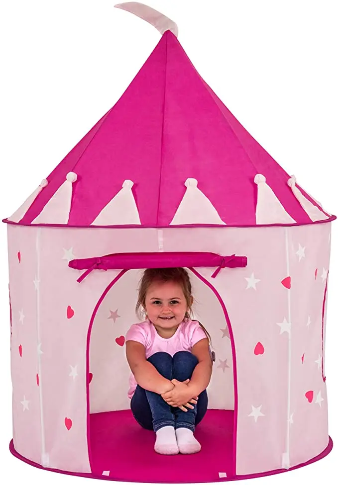 
Hot Sale Indian Indoor Outdoor Teepee Raw White Canvas Playhouse Tent Kids Teepee 