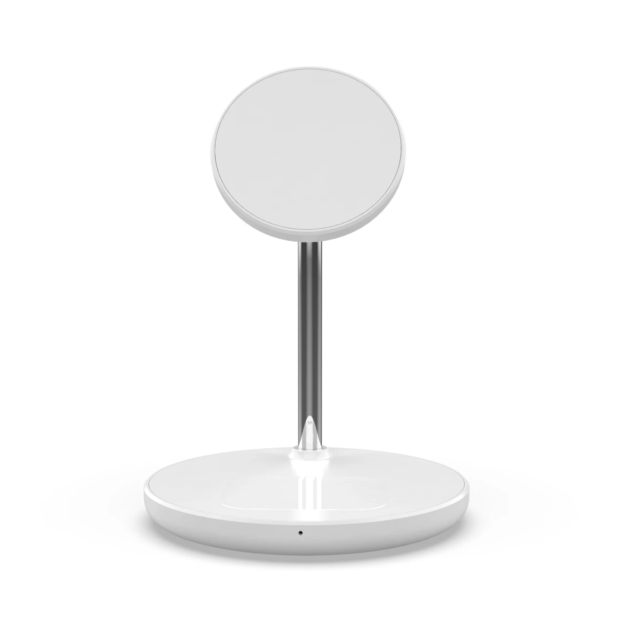  2021 New Products Desktop 15W Magnetic Wireless Charger Stand Fast Phone For iPhone 12 Air