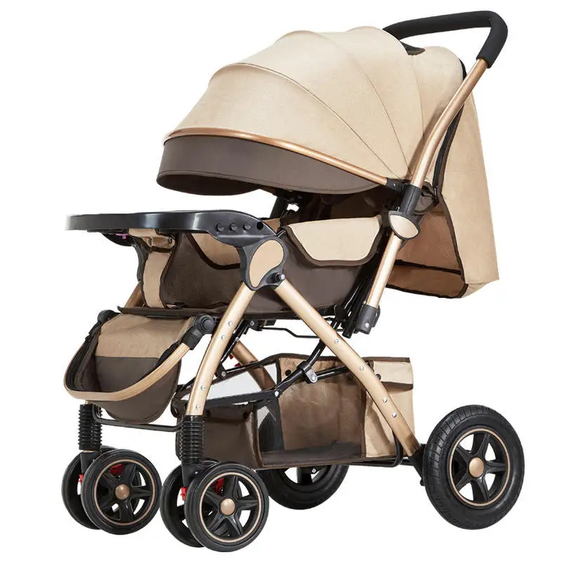 High Quality Luxury Travel Baby Stroller Factory Price Multi Function Folding Baby Stroller