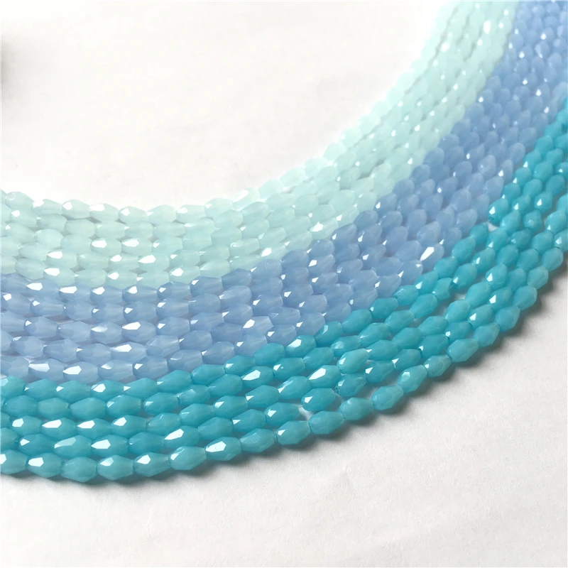 
3x5 seed beads crystal beads glass faceted beads for jewelry making 