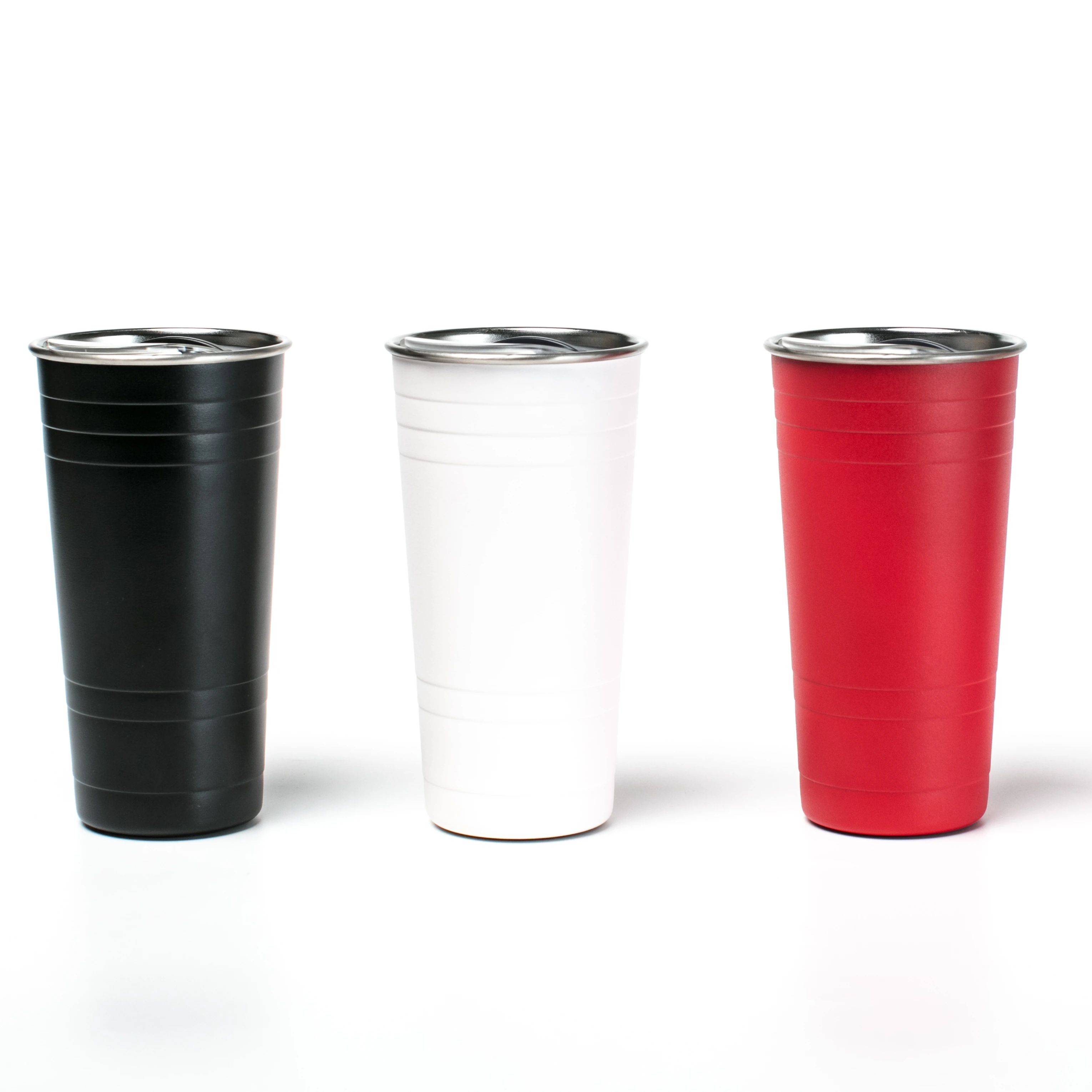 Best Price 16oz sublimation blanks tumbler 304 stainless steel double wall coffee mug insulated tumbler For Indoor