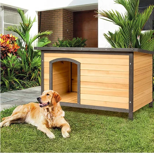 Jaalex Hot Sale XXL Foldable  Pet Dog Cage Crate Kennel Mat Large Cheap Dog House Big Indoor Wood