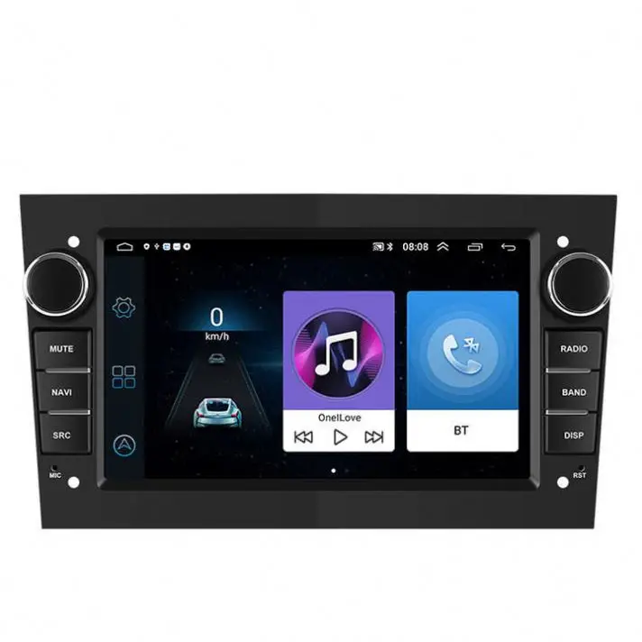Car Multimedia Radio DVD CD Player Video Carplay Android for Opel Astra Vauxhall Vectra Antara Corsa Combo 2004-2011