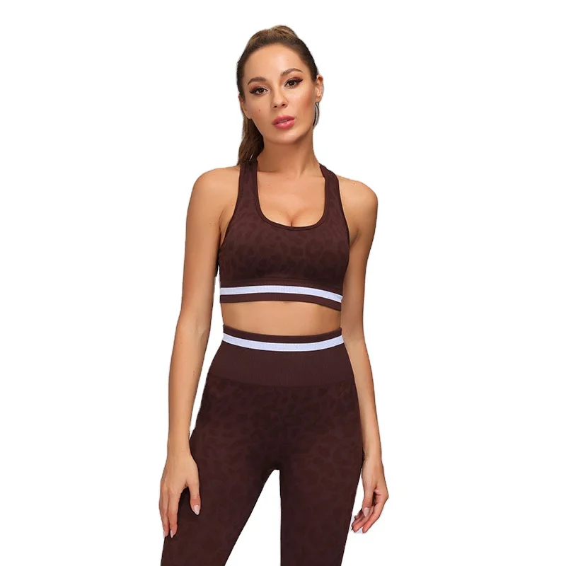 2021 Женская одежда для активного отдыха 4505, бесшовная одежда для йоги и фитнеса из 4 предметов, белый комплект для тренировок и йоги grayson international