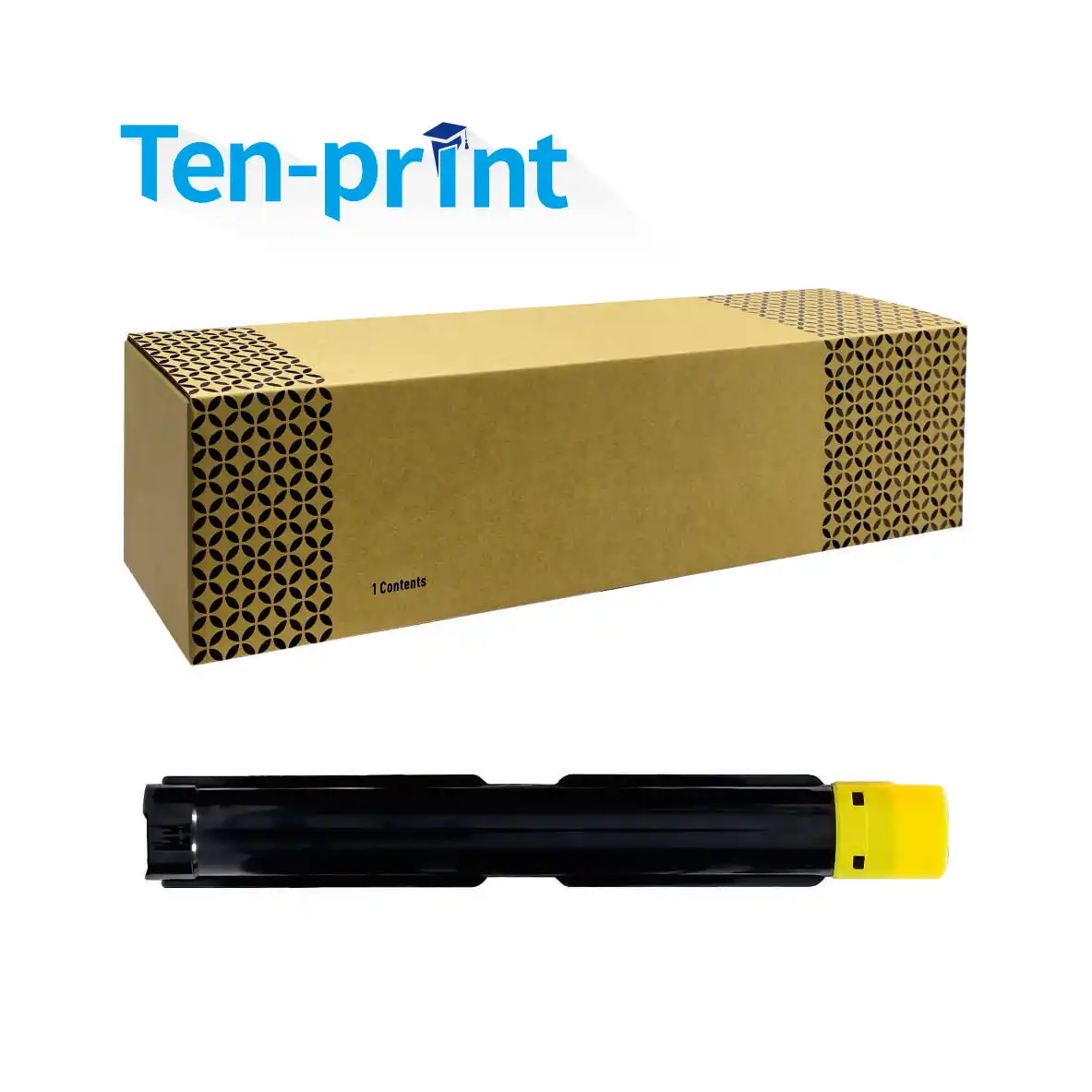 Ten-print Заводская розетка C7020 цветной тонер-картридж для Xerox versalink C7025 C7030