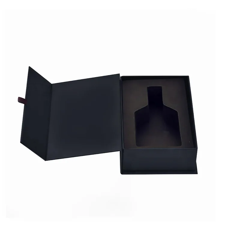 magnetic design eco friendly hard carton box essential oil mini perfume set gift box packaging with logo supplier wholesale