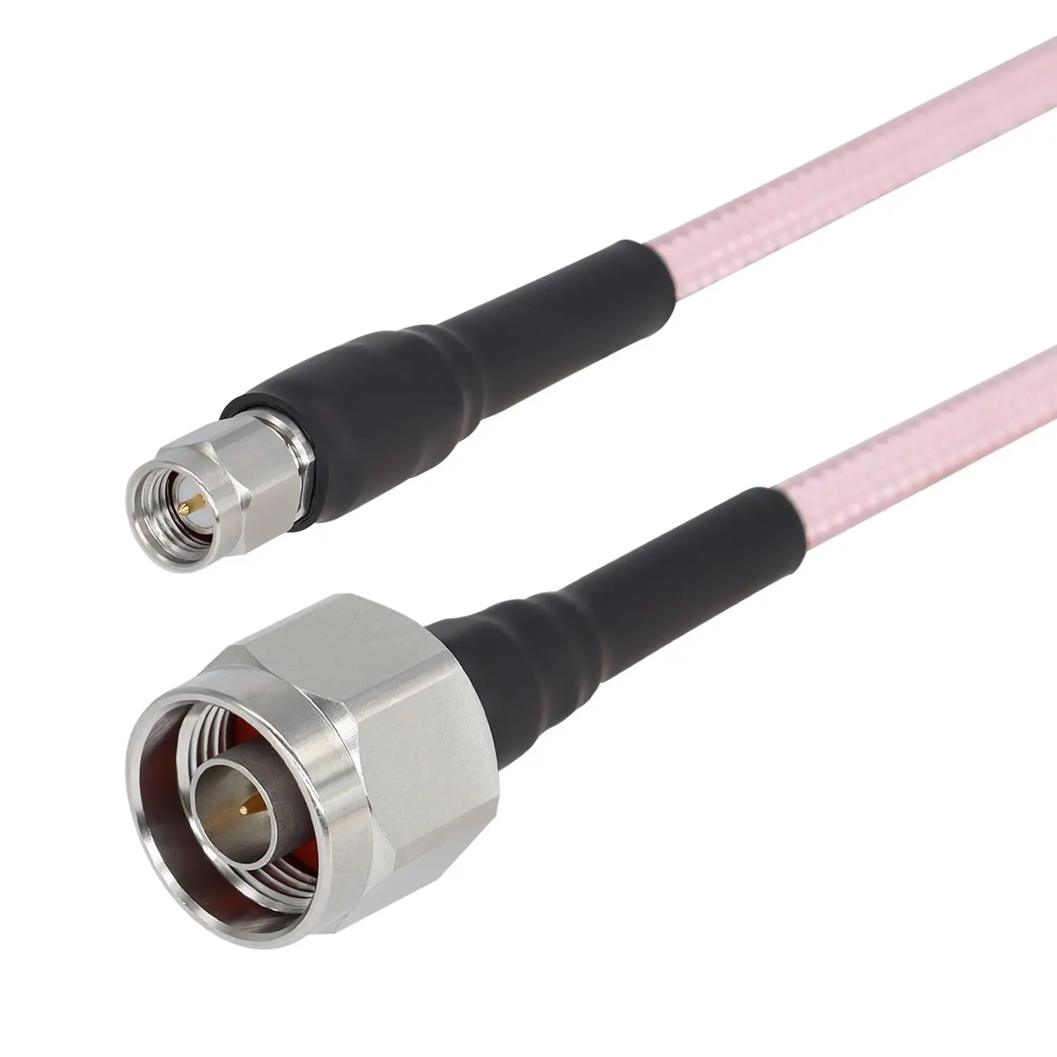 DC-18GHz SMA Male to N Male Low Loss Flexible Cable