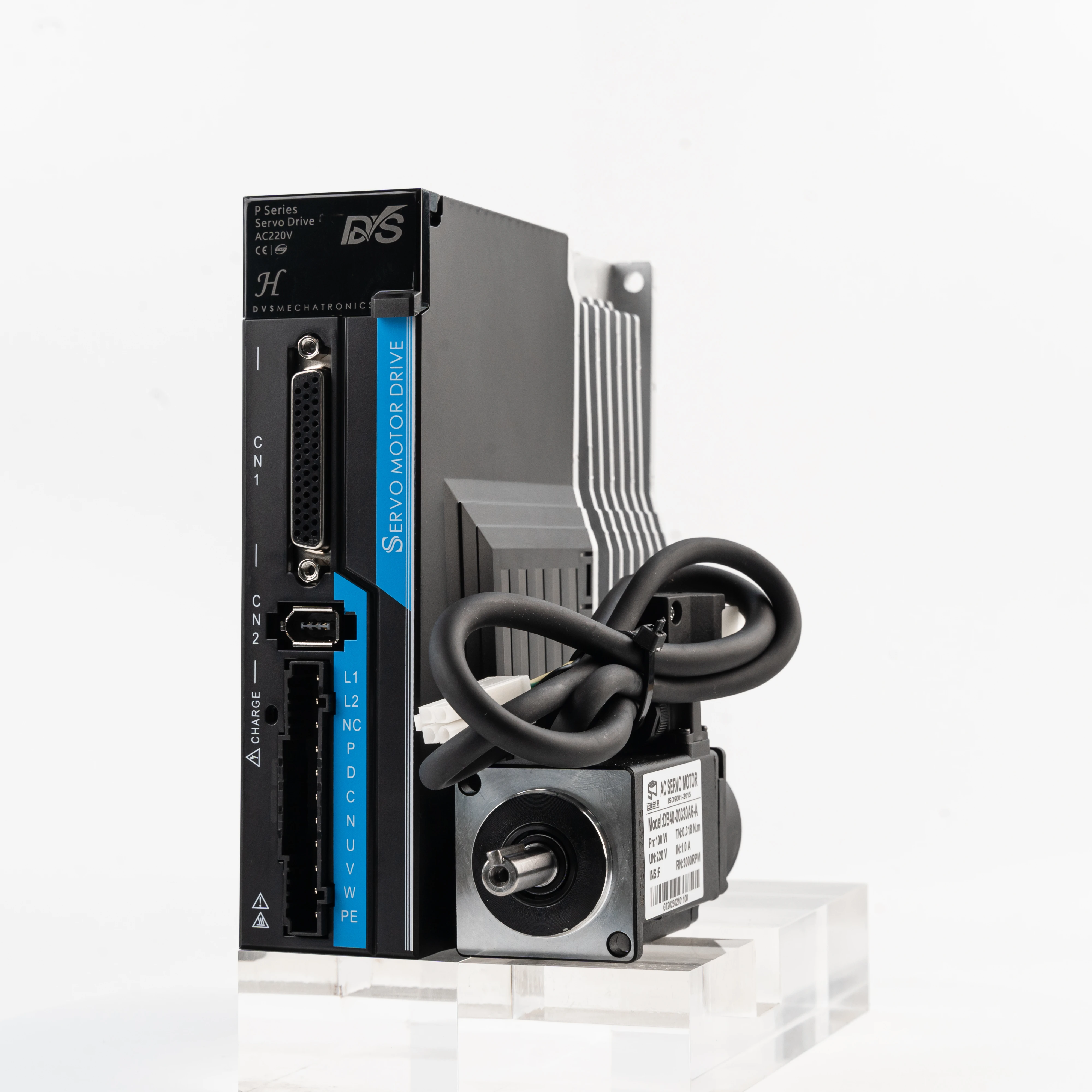 EtherCAT Servo Drive Servo Motor AC motor electric motor 220V 0.75kw for packaging machines