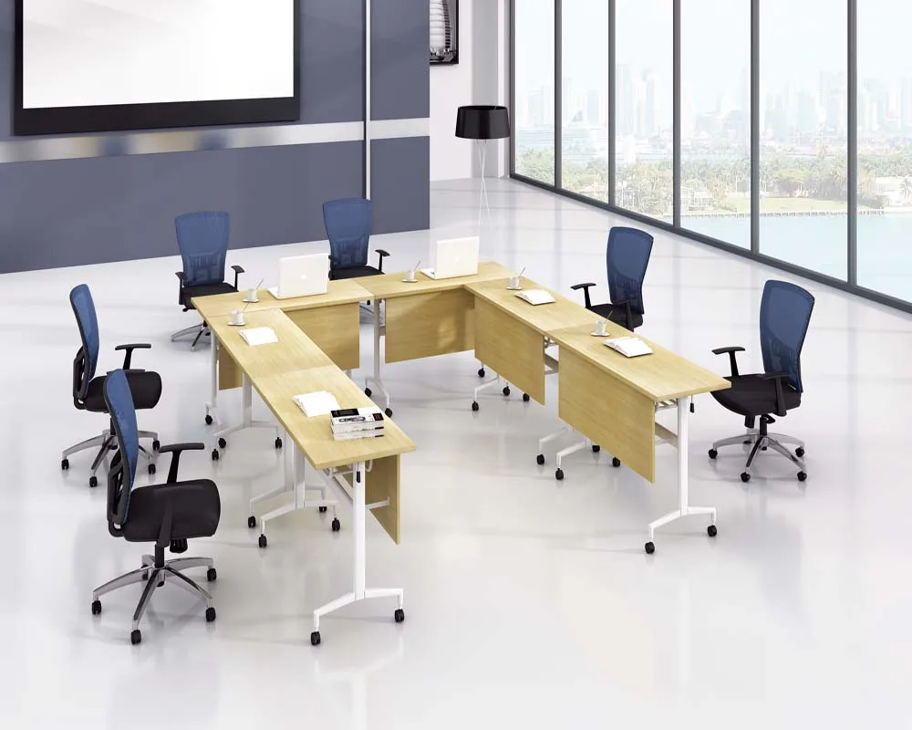 2019 Modern Metal Folding Training Table Legs Frame With Table