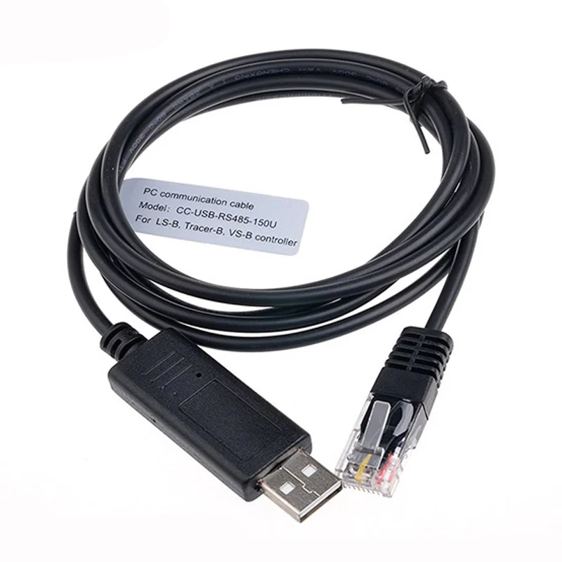 EPEVER аксессуары CC-USB-RS485-150U ПК RS485 порт Коммуникационный кабель для EPever контроллер и инверторы