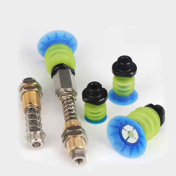 clear silicone rubber sucker silicone Robot industry multi-layer soft bag packaging pneumatic vacuum suction cup